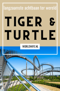 Tiger & Turtle achtbaan Duisburg