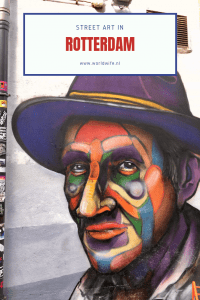 Street art in Rotterdam