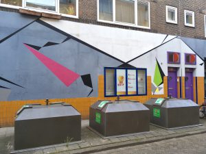 Street art in Rotterdam