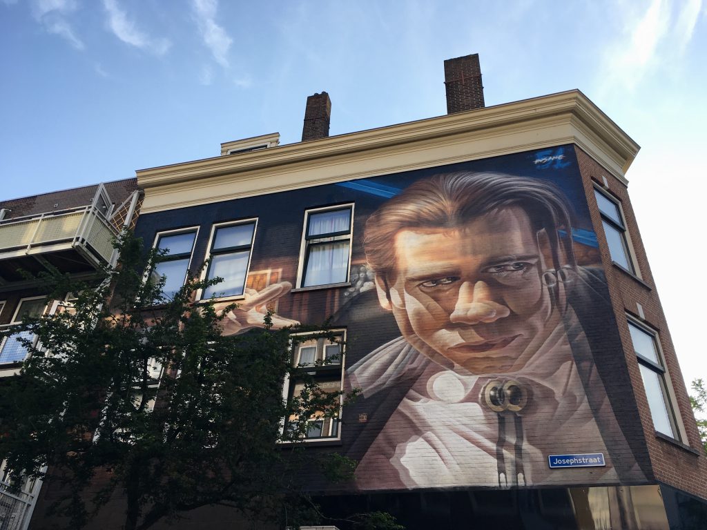 Street art in Rotterdam
