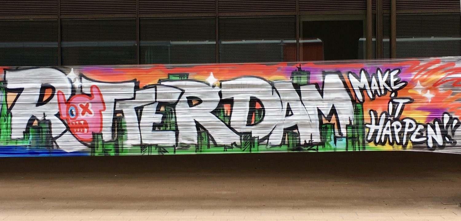 Street art in Rotterdam