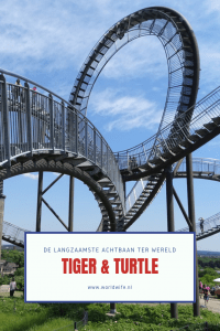 Tiger & Turtle Magic Mountain Duisburg