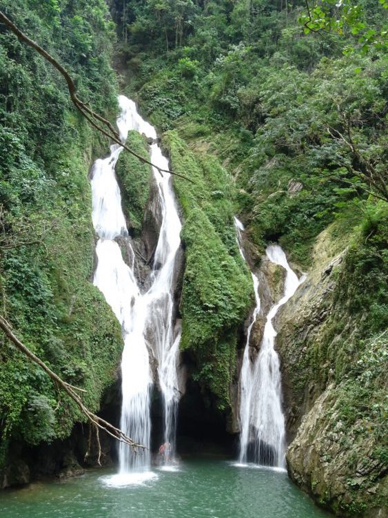 Waterval Vegas Grande Topes de Collantes