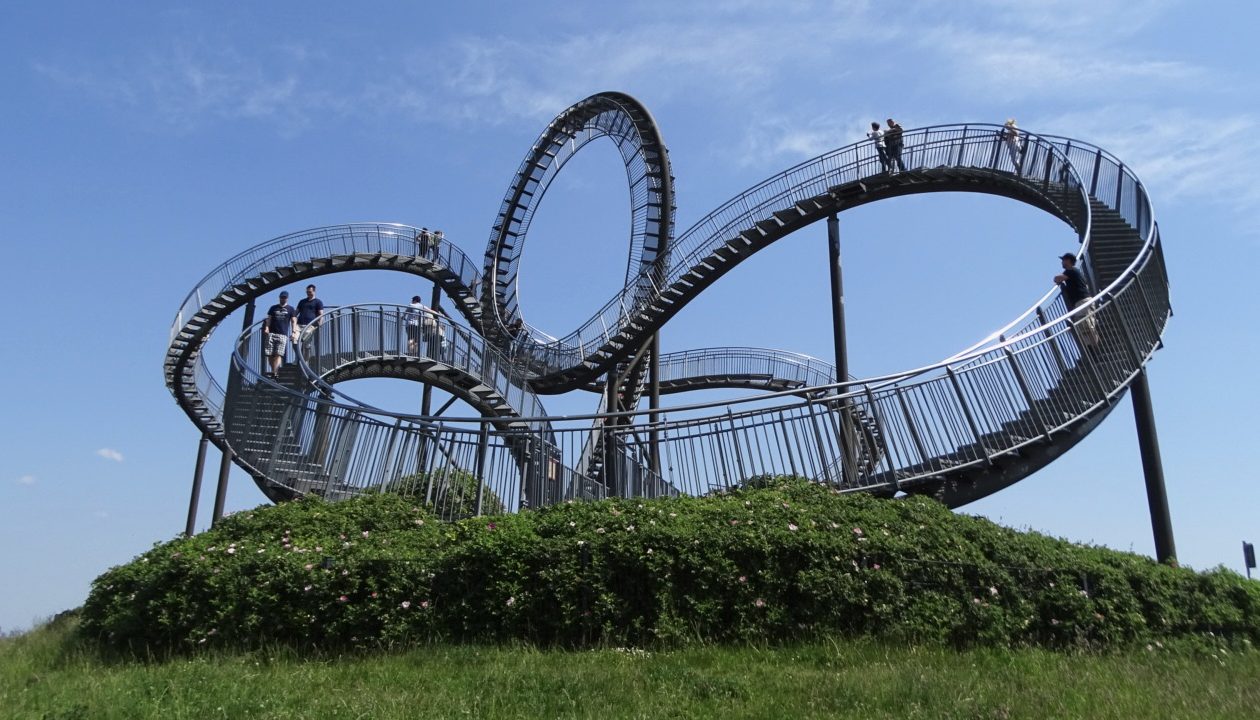 Tiger & Turtle Magic Mountain Duisburg