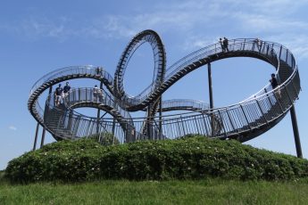 Tiger & Turtle Magic Mountain Duisburg