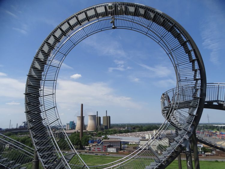 Tiger & Turtle Magic Mountain Duisburg