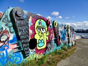 street art NDSM werf