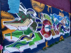 street art NDSM werf