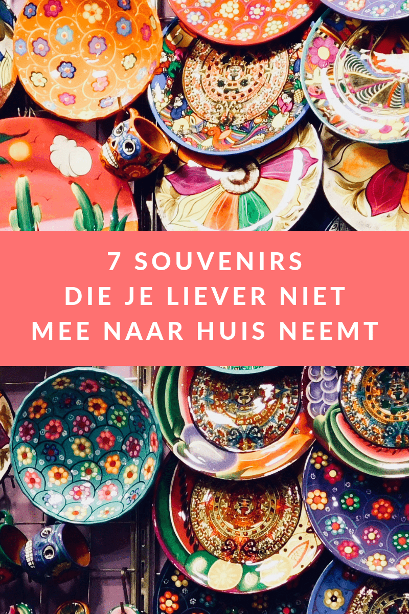 Souvenirs kunnen een mooie herrinnering zijn. Dat het ook anders kan uitpakken lees je in dit blog #souvenirs #vakantie #zomer