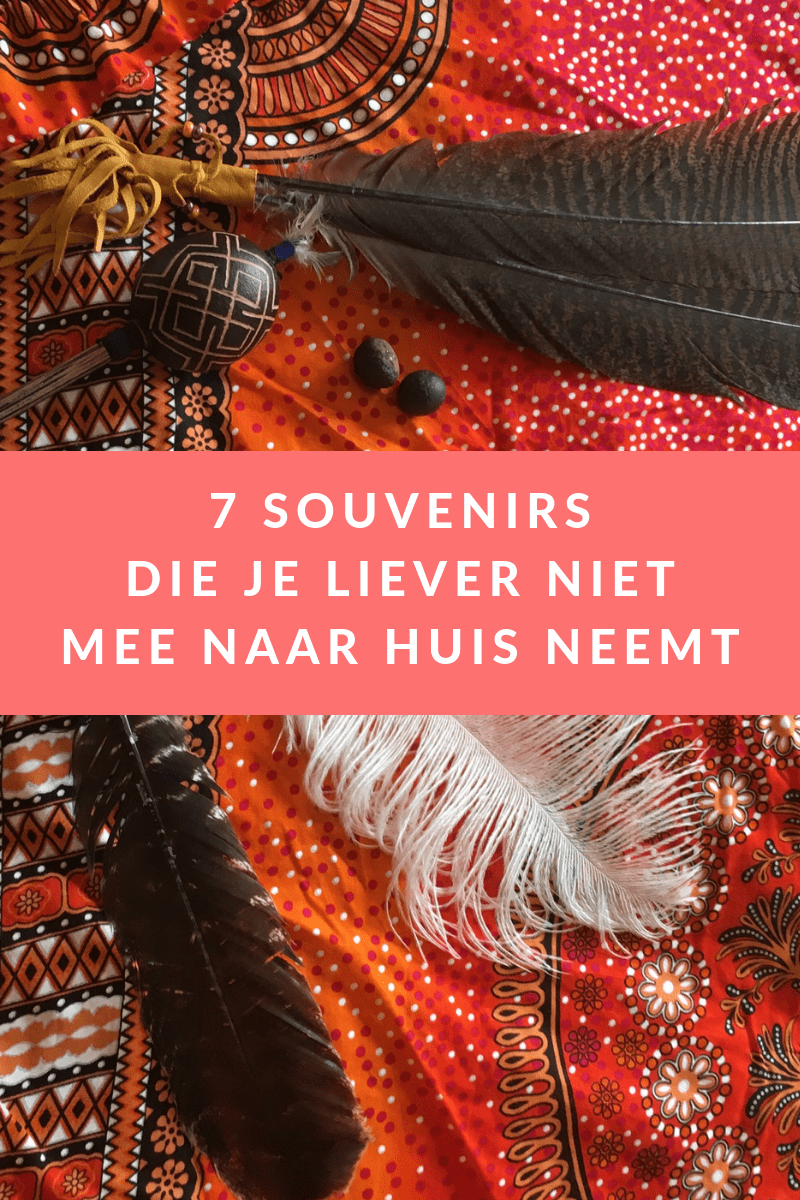 7 souvenirs die je liever niet mee naar huis neemt #zomer #vakantie #souvenir