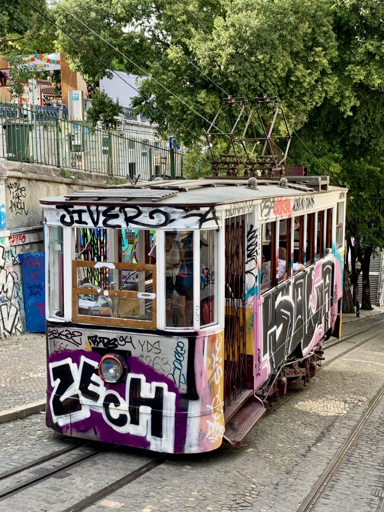 Ascensor de Gloria Lissabon