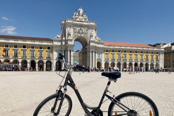 Fietsen in Lissabon