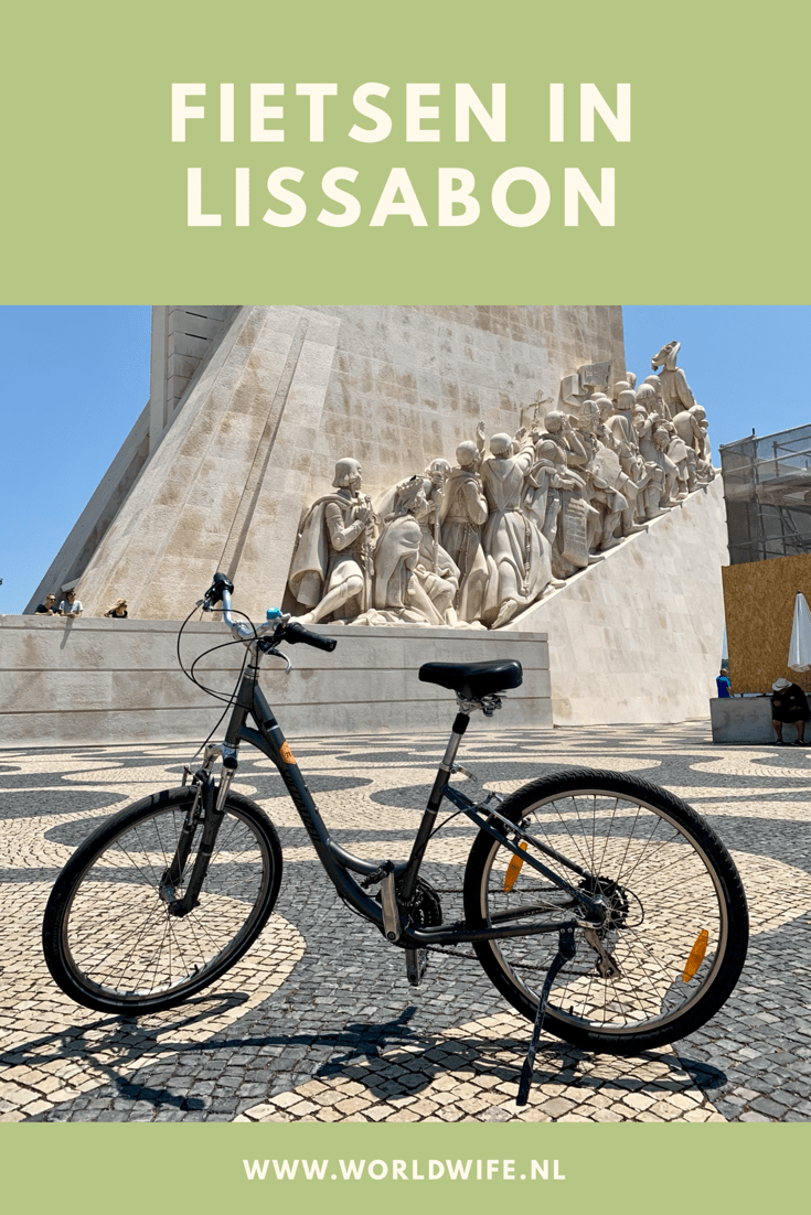 Ontdek Lissabon op de fiets onder begeleiding van een Nederlandse gids #stedentrip #lissabon #portugal