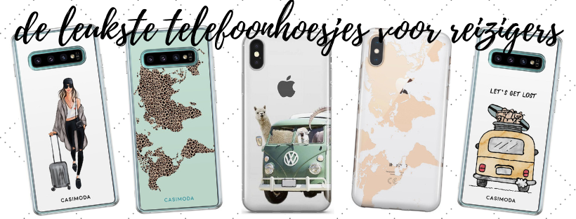 telefoonhoesjes voor reizigers