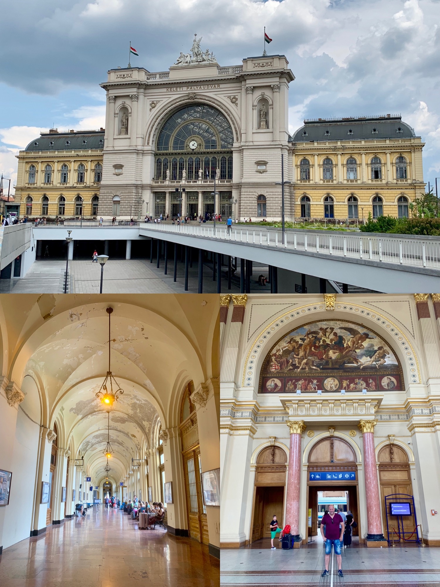 treinstation Boedapest