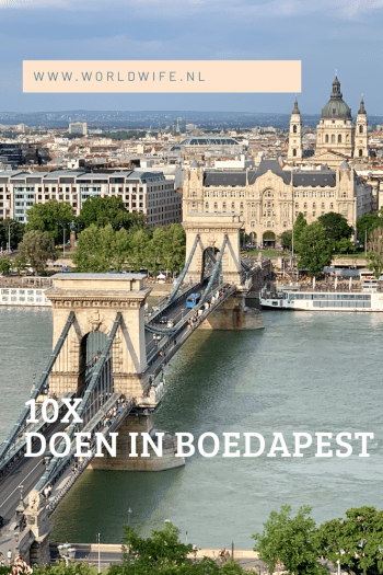 Wat te doen in Boedapest, Hongarije - 10 tips