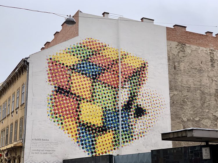 street art in Boedapest