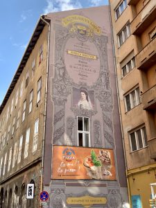 Street art Boedapest Hongarije