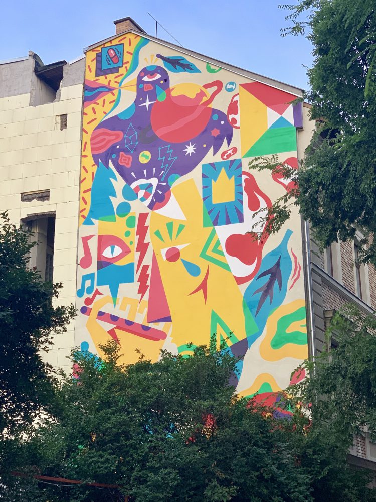 Street art Boedapest