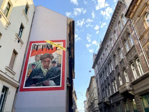 Street art Boedapest