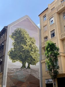 Street art Boedapest