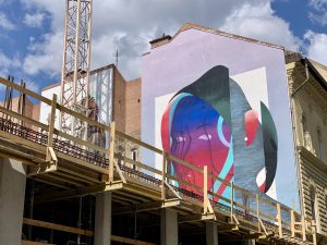 Street art Boedapest