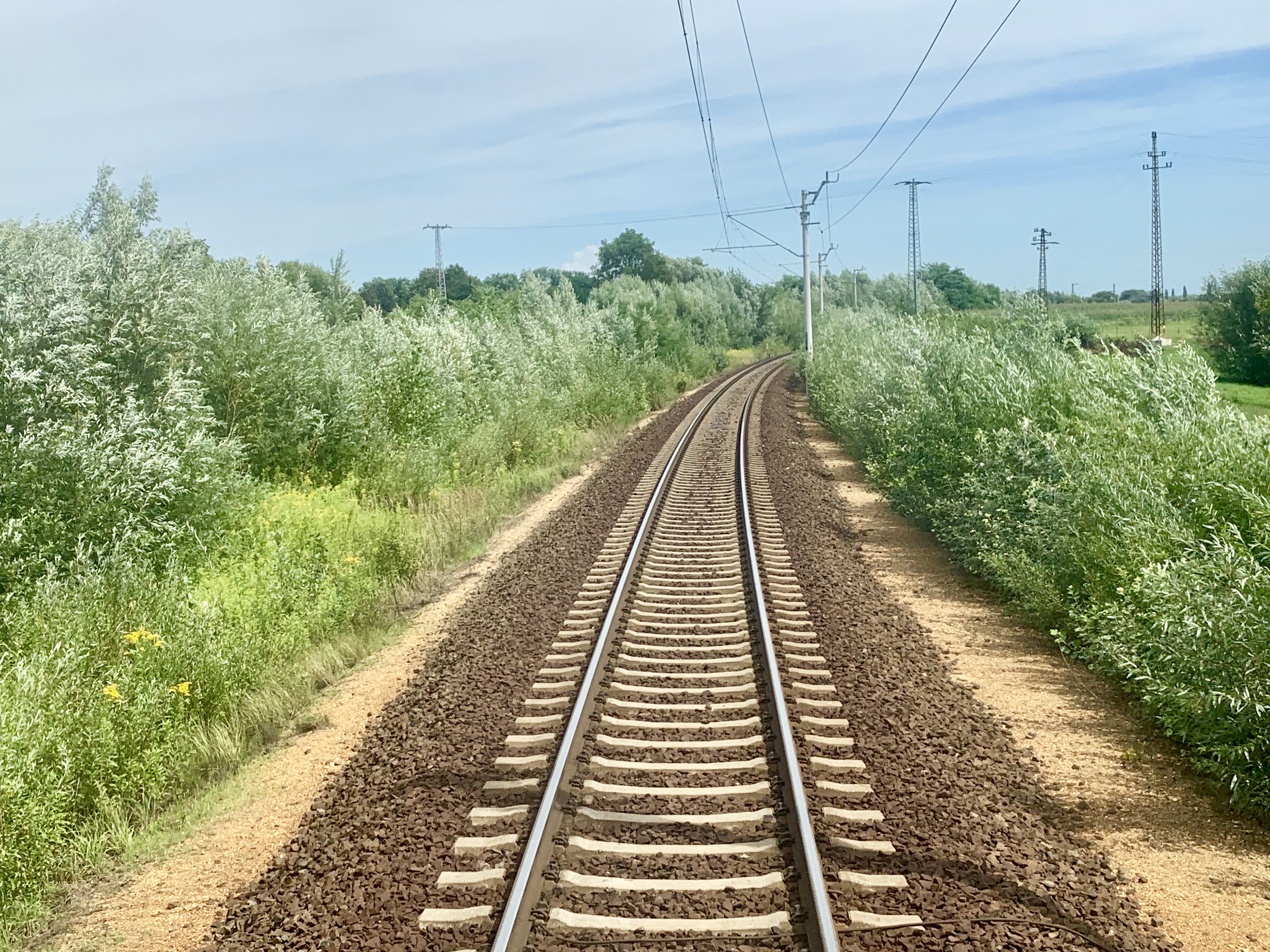 Met de trein van Boedapest naar Ljubljana