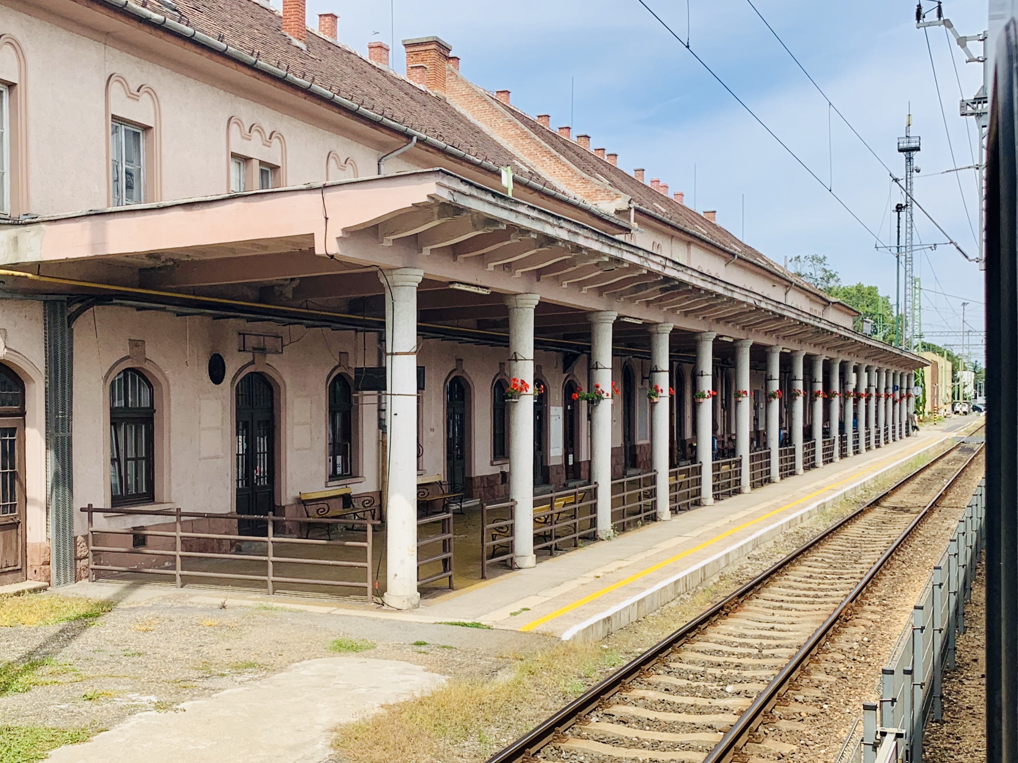 Met de trein van Boedapest naar Ljubljana