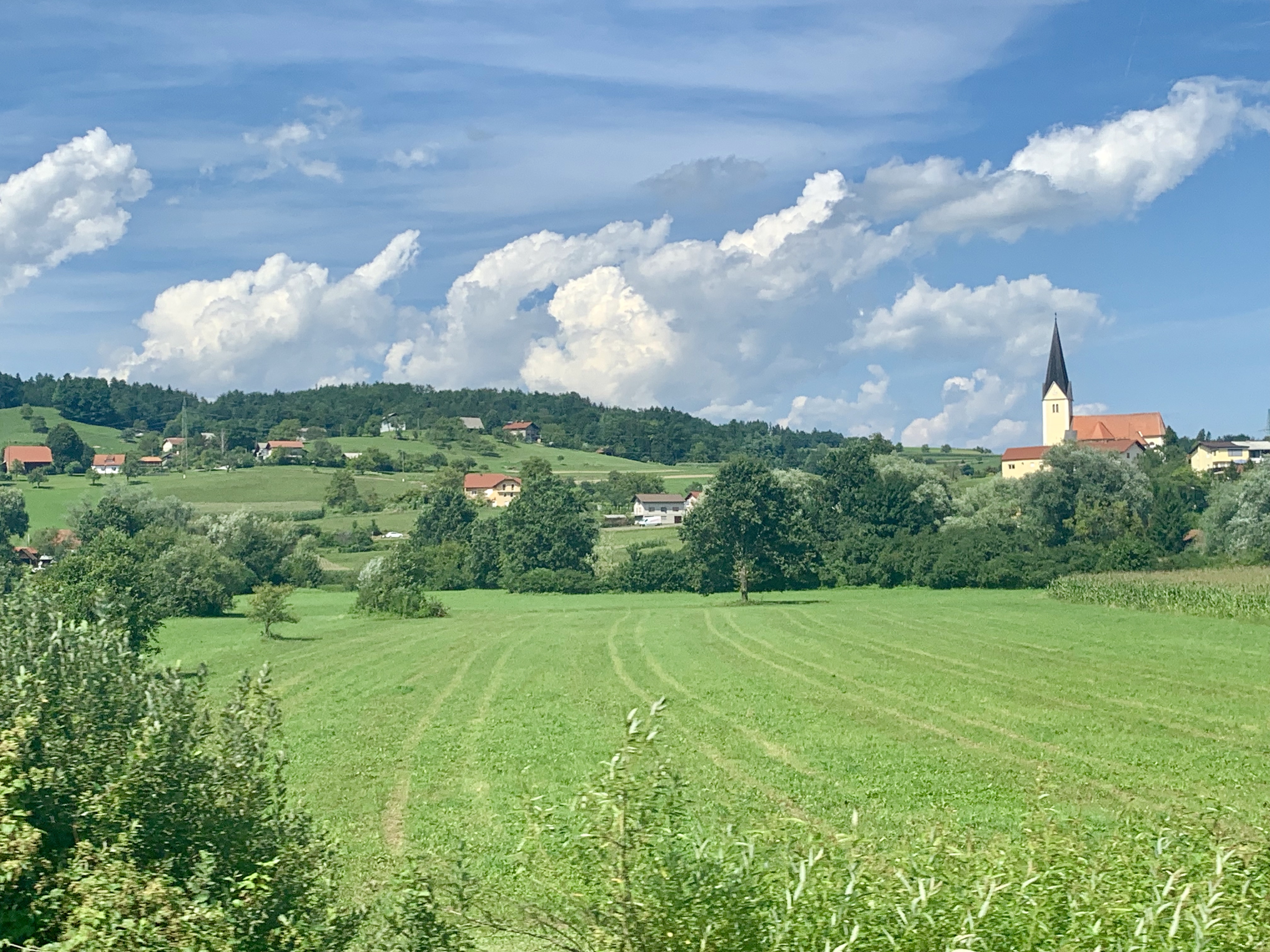 Met de trein van Boedapest naar Ljubljana