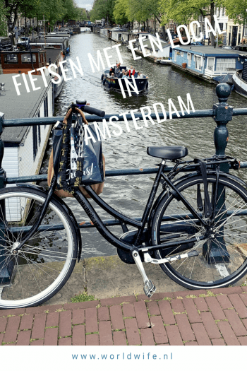 Fietsen met een local in Amsterdam, Nederland