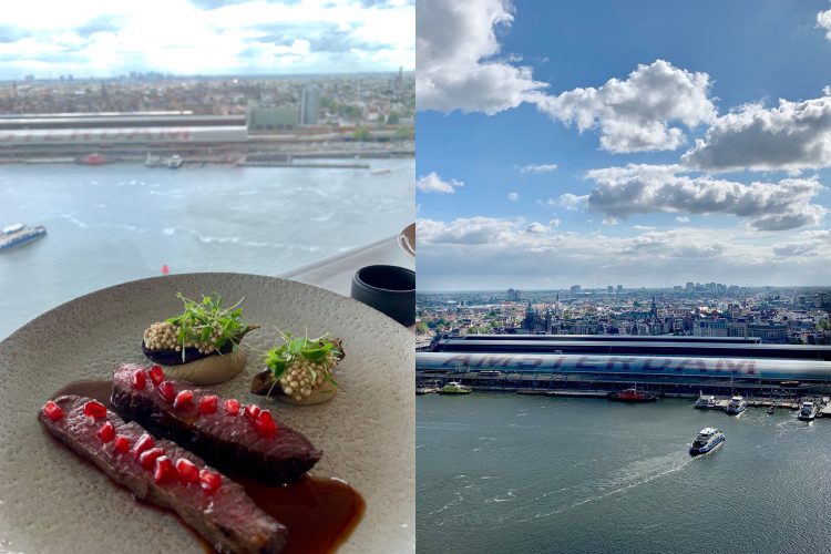 Lunchen Moon A'dam toren