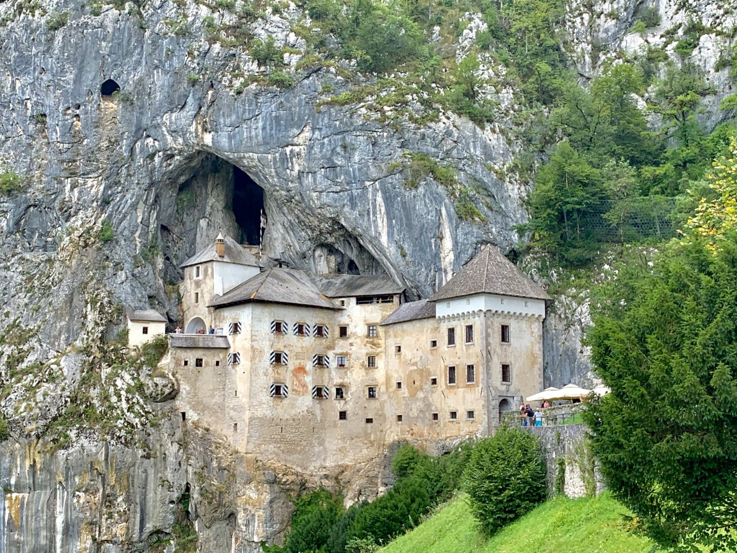 Predjama Castle Slovenië