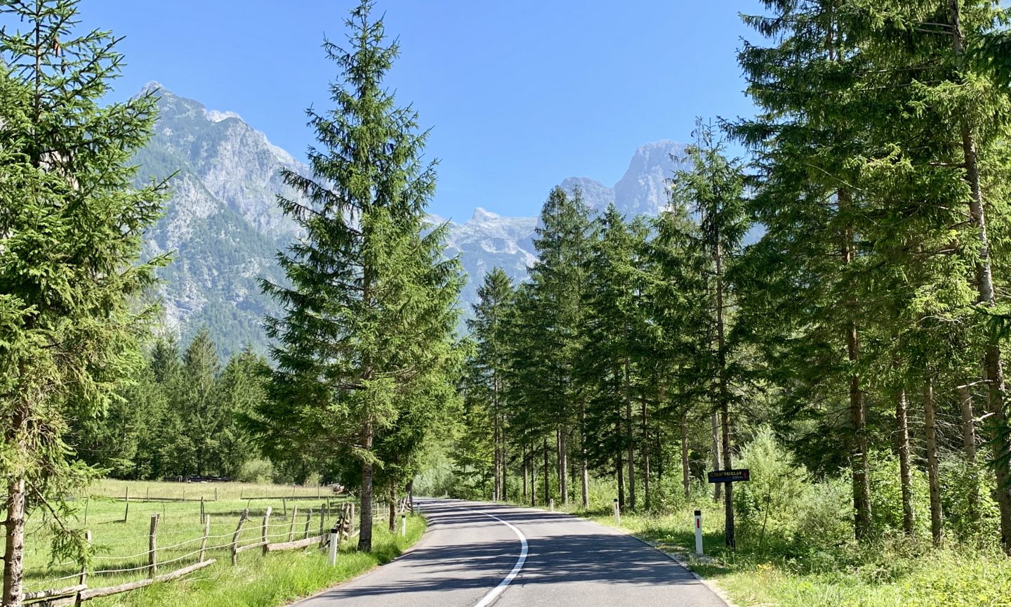 route roadtrip Slovenië