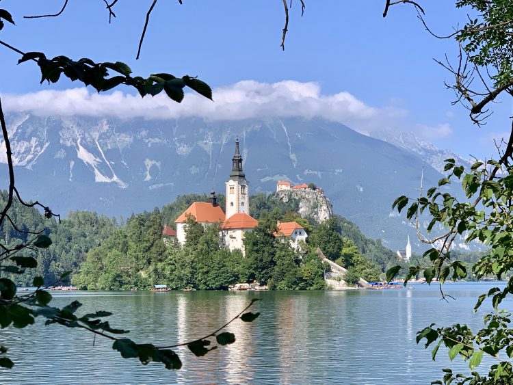 Lake Bled, Slovenië
