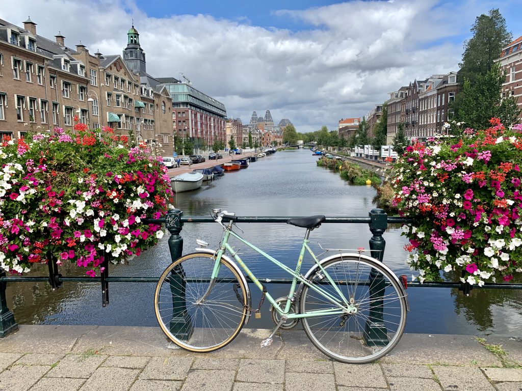 Fietsen in Amsterdam