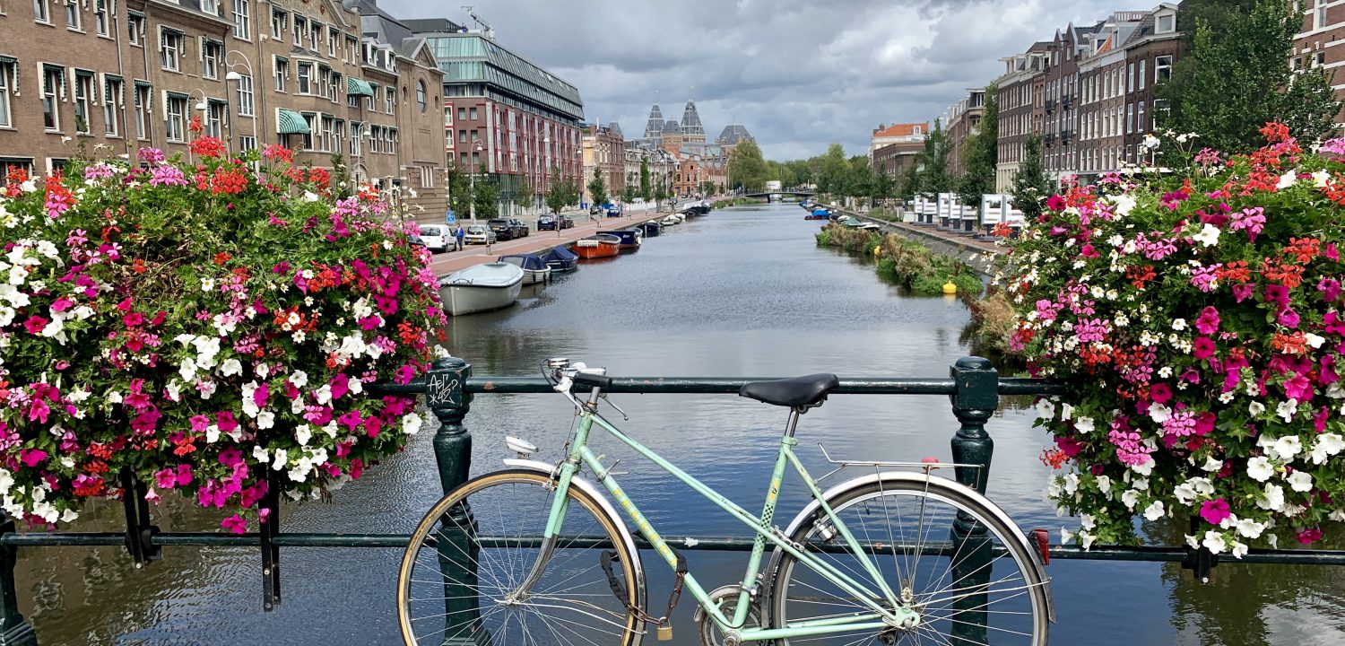 Fietsen in Amsterdam