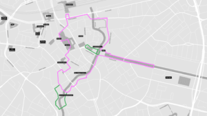 Route Glow Eindhoven 2022