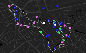 Route Glow Eindhoven 2019