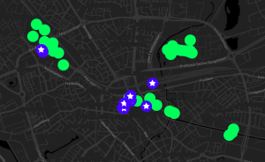 Route lichtfestival Glow Eindhoven 2021