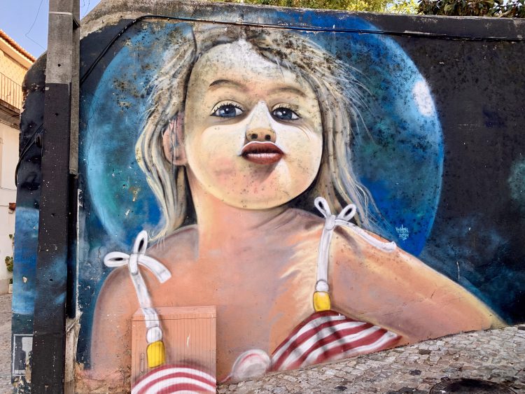 Street art Cascais
