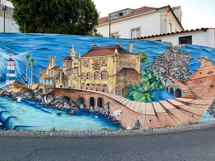 Street art Cascais