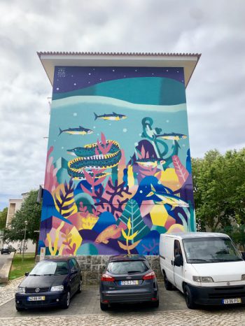 street art Cascais