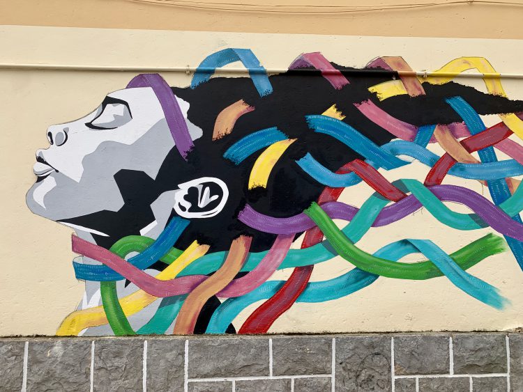 street art in Cascais