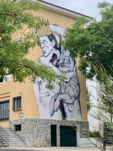 street art Cascais