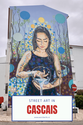 Street art in Cascais, Portugal