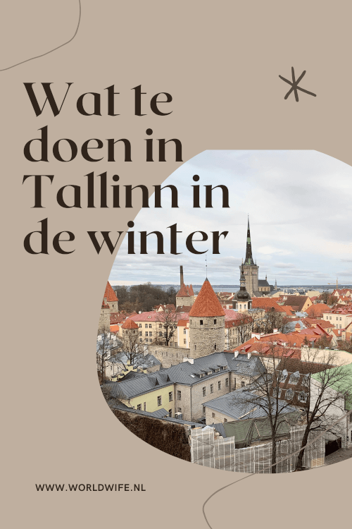 Wat te doen in Tallinn in de winter | tips stedentrip Tallinn, Estland