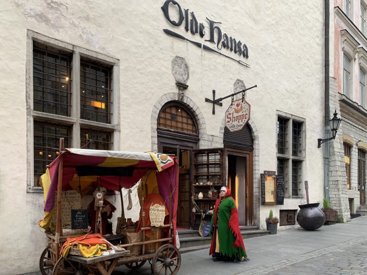 De leukste restaurants in het oude centrum van Tallinn