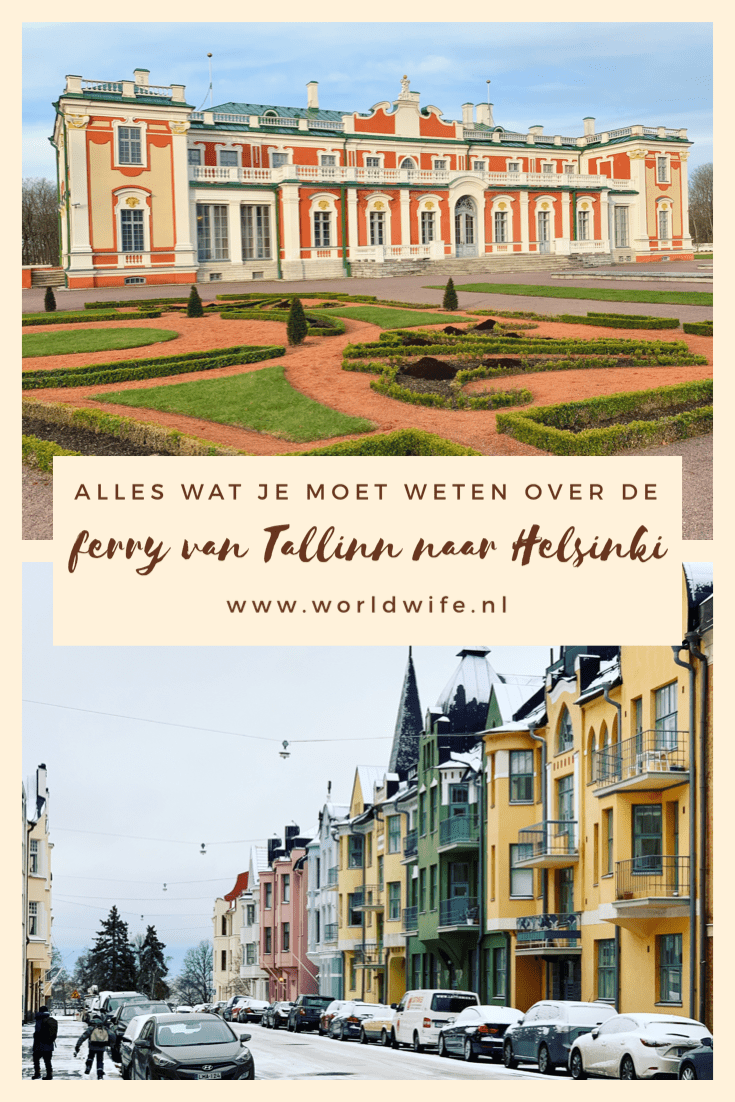 Alles wat je moet weten over de overtocht van Tallinn naar Helsinki.