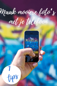 Maak betere foto's tijdens je reis met deze 7 tips voor smartphone fotografie