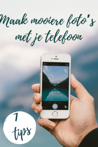 7 tops om mooiere reisfoto's te maken met je smartphone